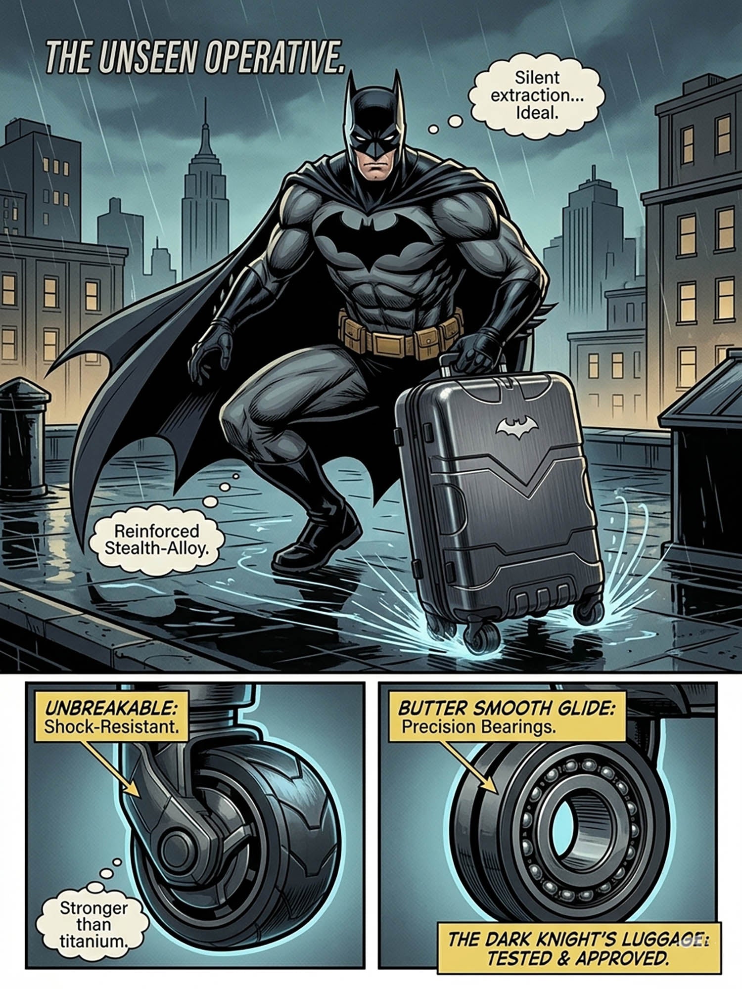 Batman Begins Batcase