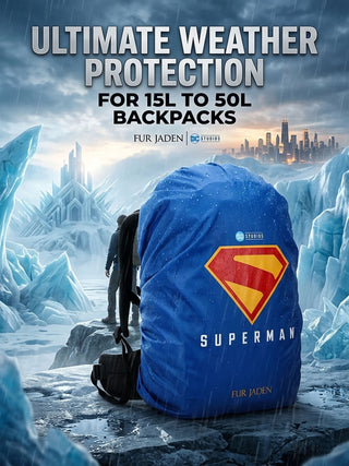 The Rainproof Cape - Blue