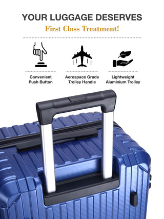 The Carbon Trunk - Celestial Blue (Set Of 2)