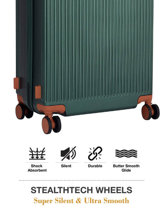 The Aviator - Forest Green (Set Of 2)