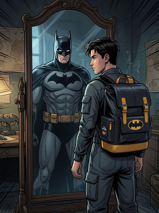 The Batman vs Joker Batpack