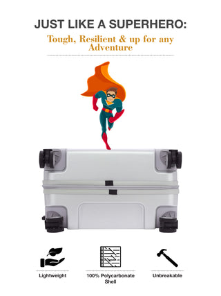 The Aviator - Starry Silver (Set Of 2)