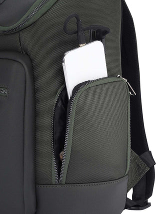 The Cloud Commuter - Forest Green