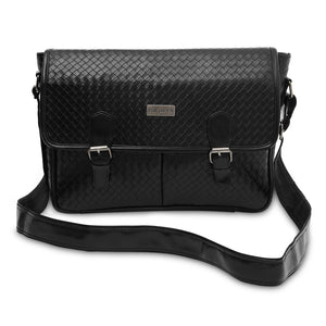 Cruelty Free Vegan Leather Crossbody (Black)