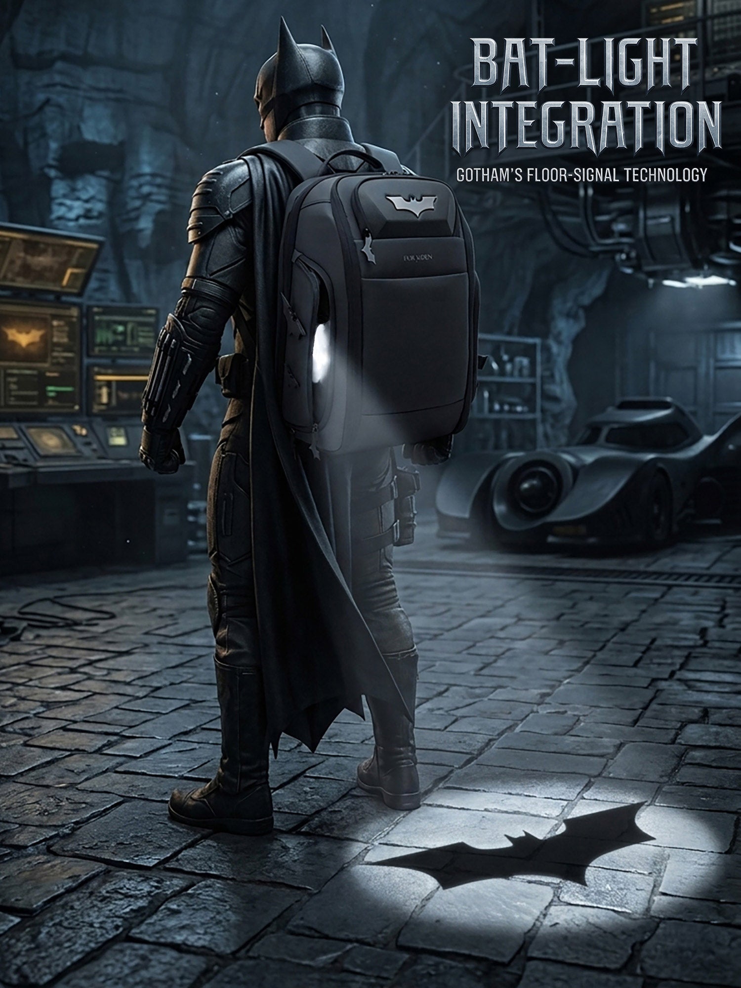 The Dark Knight Batpack