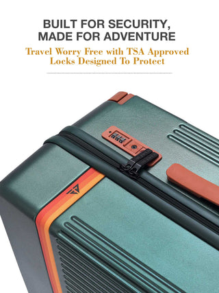 The Aviator - Forest Green (Set Of 2)