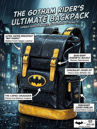 The Batman vs Joker Batpack
