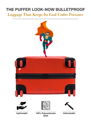 The Puffer Pop - Inferno Red