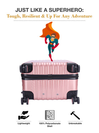 The Carbon Trunk - Desert Rose (Set Of 2)