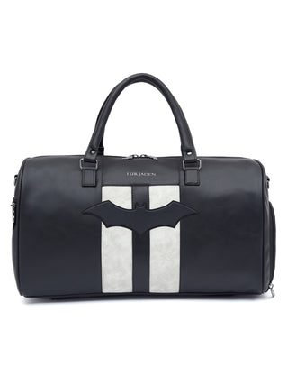 The BATMAN Duffle I Carbon Black