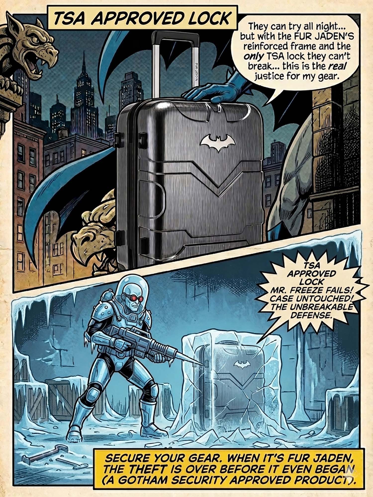 Batman Begins Batcase