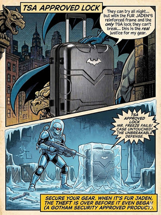 Batman Begins Batcase