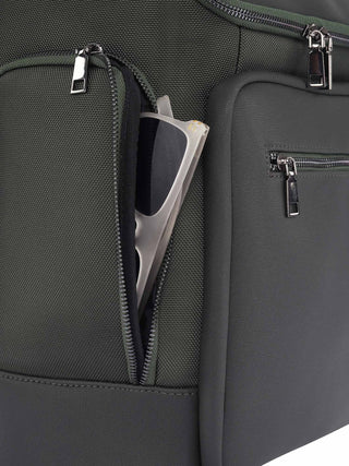 The Cloud Commuter - Forest Green