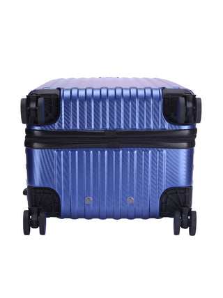 The Caron Trunk - Celestial Blue (Set Of 3)