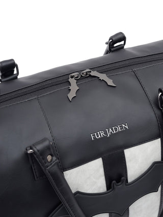 The BATMAN Duffle I Carbon Black