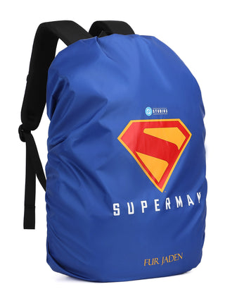 The Rainproof Cape - Blue