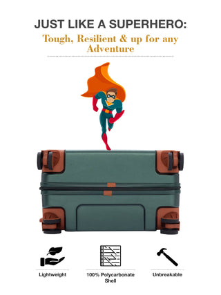 The Aviator - Forest Green (Set Of 2)