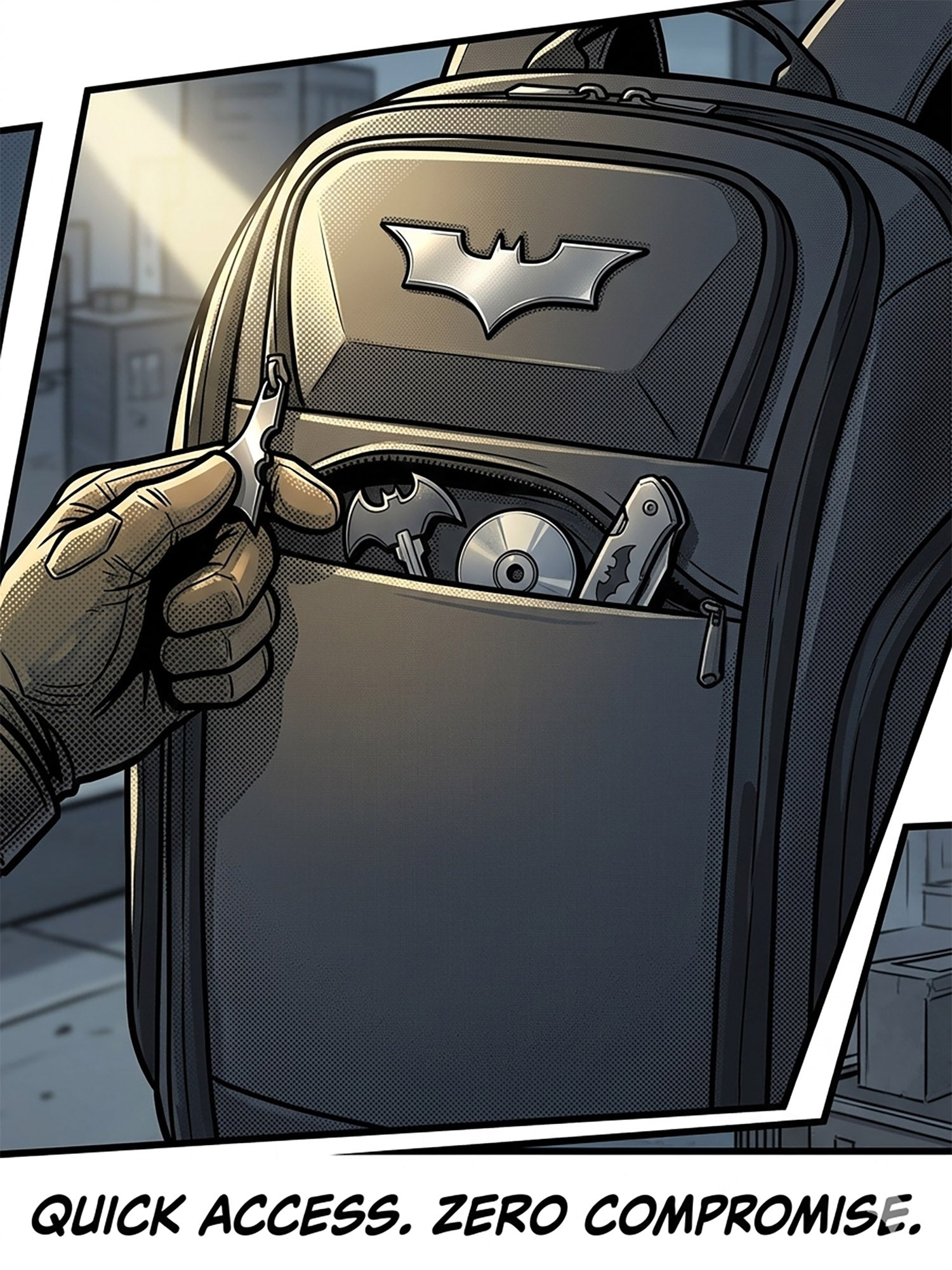 The Dark Knight Batpack