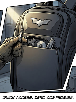The Dark Knight Batpack