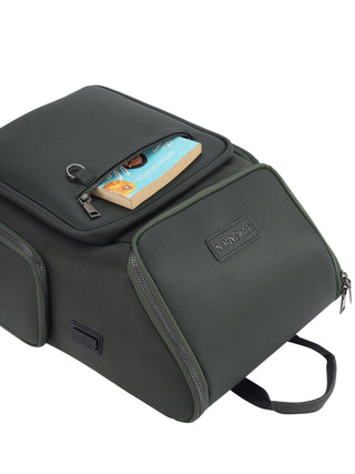 The Cloud Commuter - Forest Green