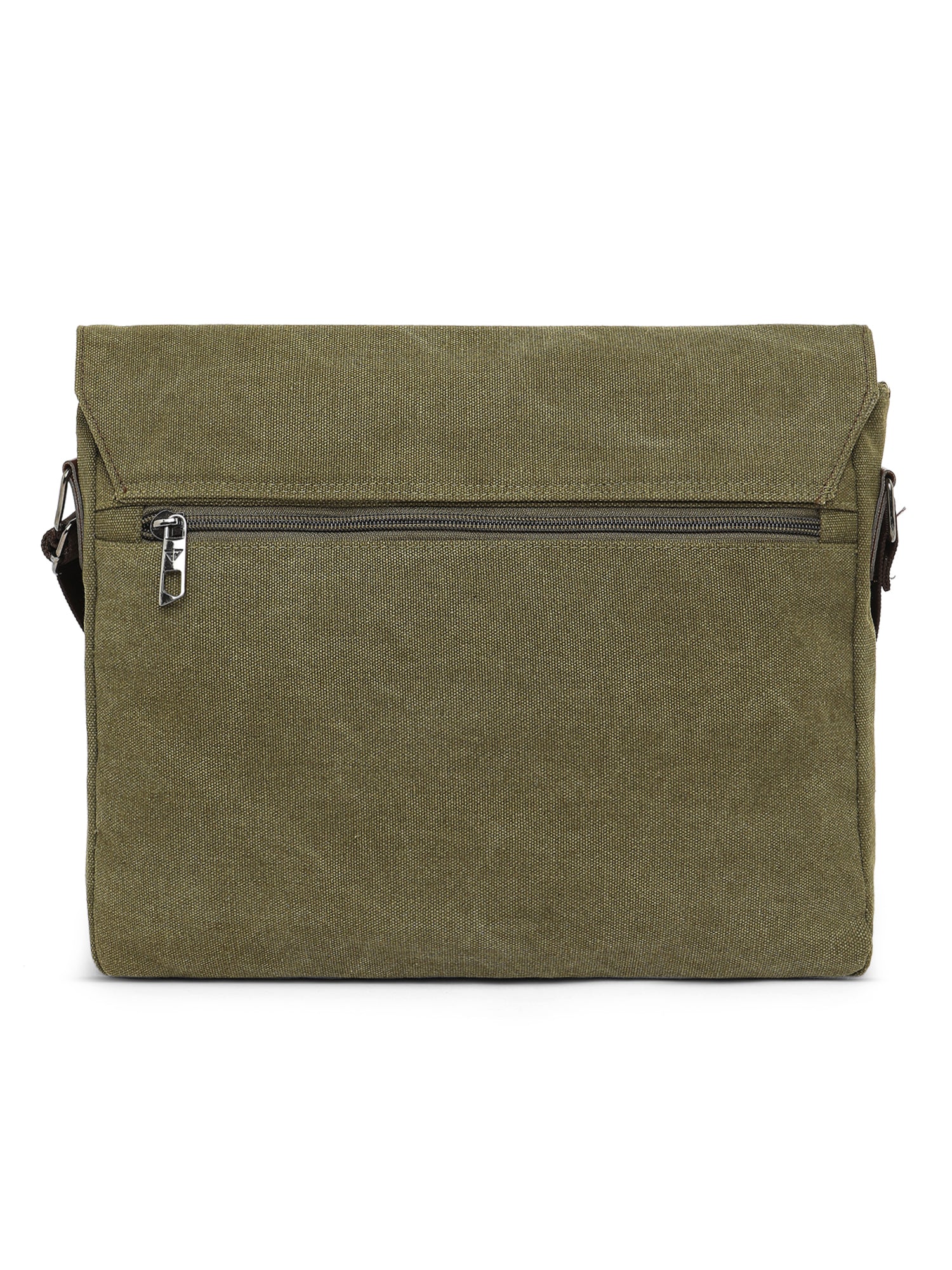 Sustainable Canvas Crossbody (Forest Green)