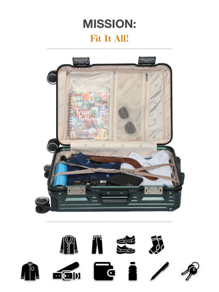 द वोयेजर - टिम्बर ग्रीन