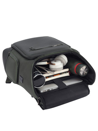 The Cloud Commuter - Forest Green