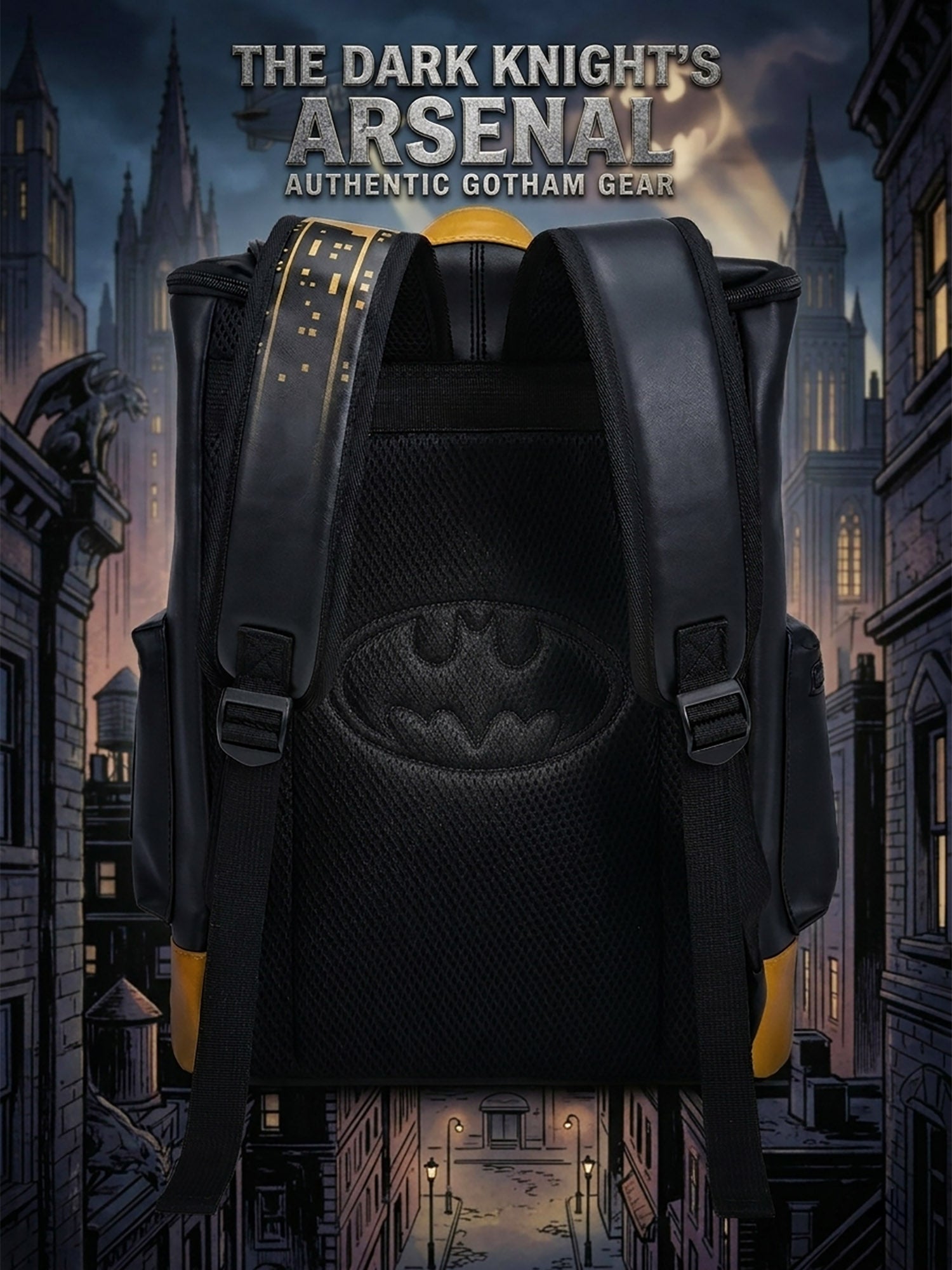 The Batman vs Joker Batpack