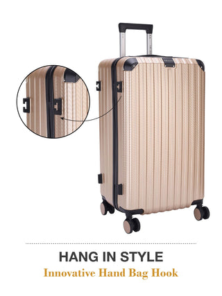 The Caron Trunk - Gold Dust (Set Of 3)