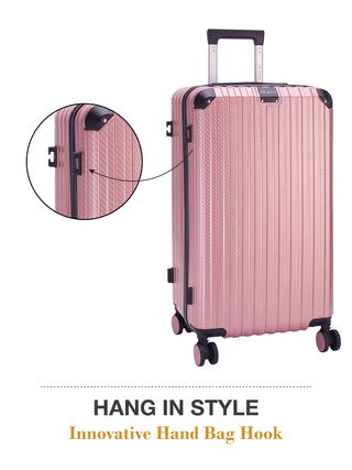 The Caron Trunk - Desert Rose (Set Of 3)