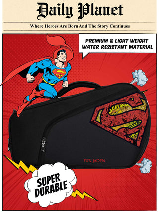 GameFace: Padel/ Pickleball Bag - Superman