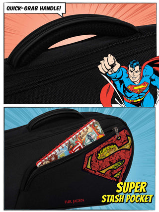 GameFace: Padel/ Pickleball Bag - Superman