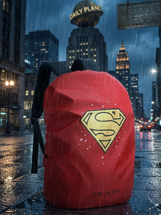 The Rainproof Cape - Superman