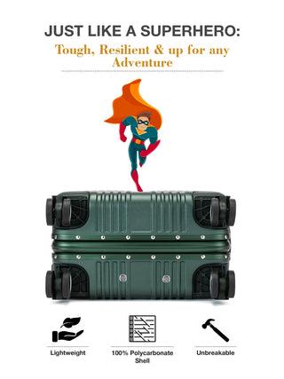 The Voyager - Timber Green (Set Of 2)
