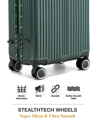 The Voyager - Timber Green (Set Of 2)