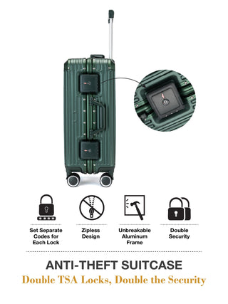 The Voyager - Timber Green