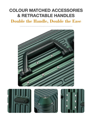 The Voyager - Timber Green (Set Of 2)