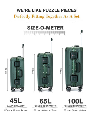 The Voyager - Timber Green (Set Of 2)
