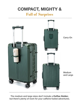 The Voyager - Timber Green (Set Of 2)