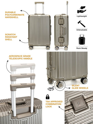 The Voyager - Chrome Dust