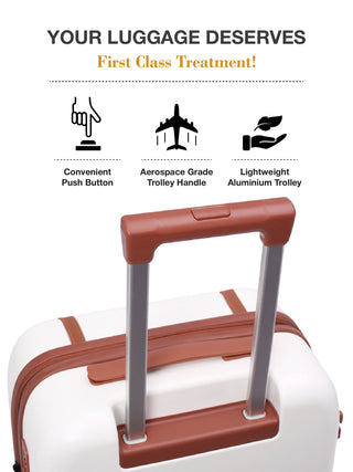 The Wayfarer - Oyester White (Set Of 2)