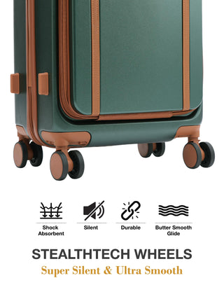 The Wayfarer - Forest Green (TechPro)