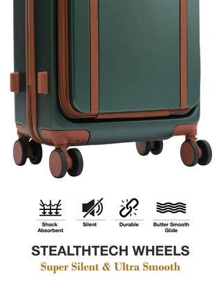 The Wayfarer - Forest Green (TechPro)