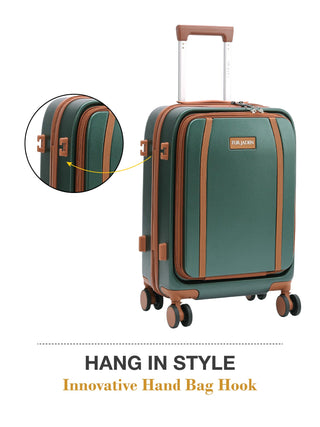 The Wayfarer - Forest Green (TechPro)