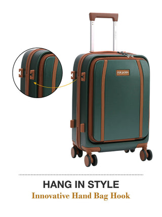 The Wayfarer - Forest Green (TechPro)