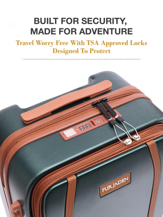 The Wayfarer - Forest Green (TechPro)