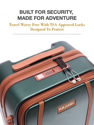 The Wayfarer - Forest Green (TechPro)