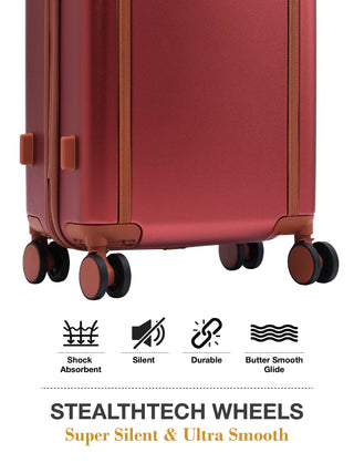 The Wayfarer - Cherry (Set Of 3)