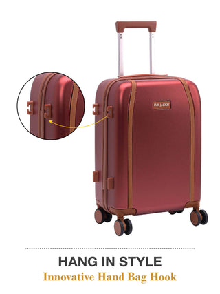 The Wayfarer - Cherry (Set Of 3)