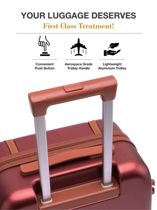 The Wayfarer - Cherry (Set Of 2)